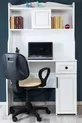 Chambre Melis Genç - Armoire 3 Portes, Lit, Table de Chevet, Bureau