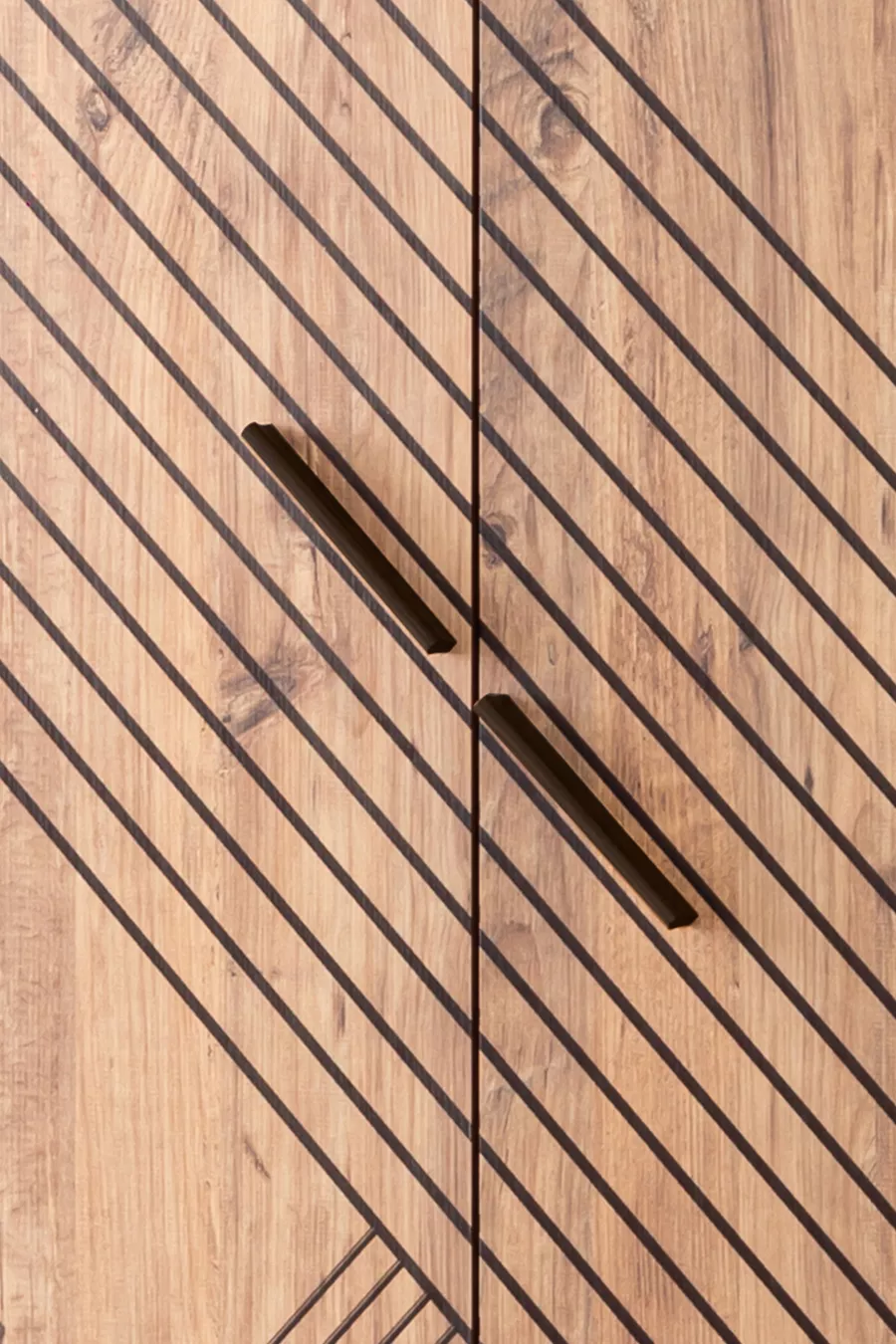 Elit Jugendzimmer - Dreitüriger Schrank, Bettgestell, Nachttisch, Kommode, Schreibtisch, Bücherregal