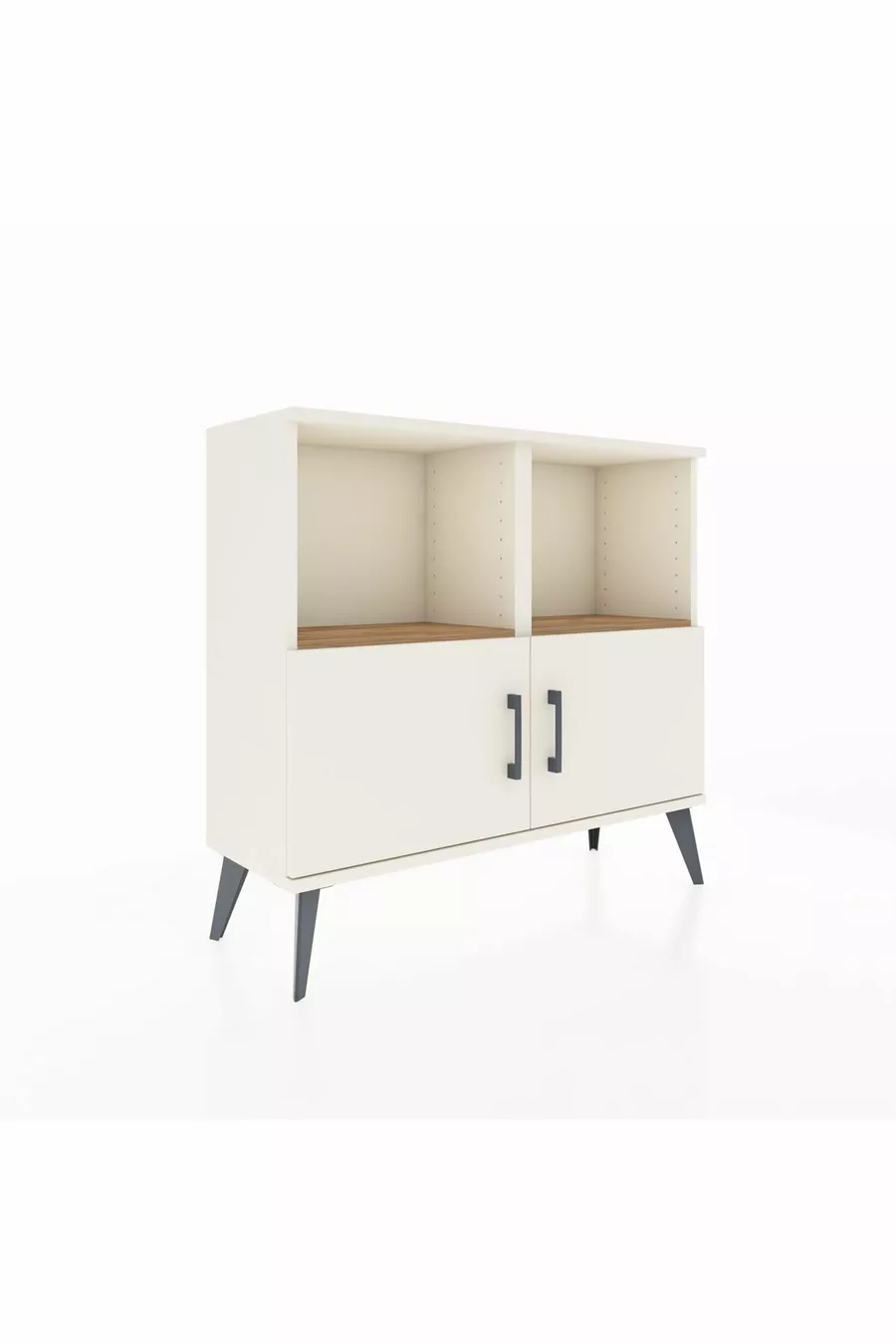 Arges Schrank mit 2 Regalen und 2 Türen Aytaşı-Aytaşı/Kiefer