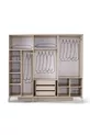 MDF Safir Schlafzimmer Set
