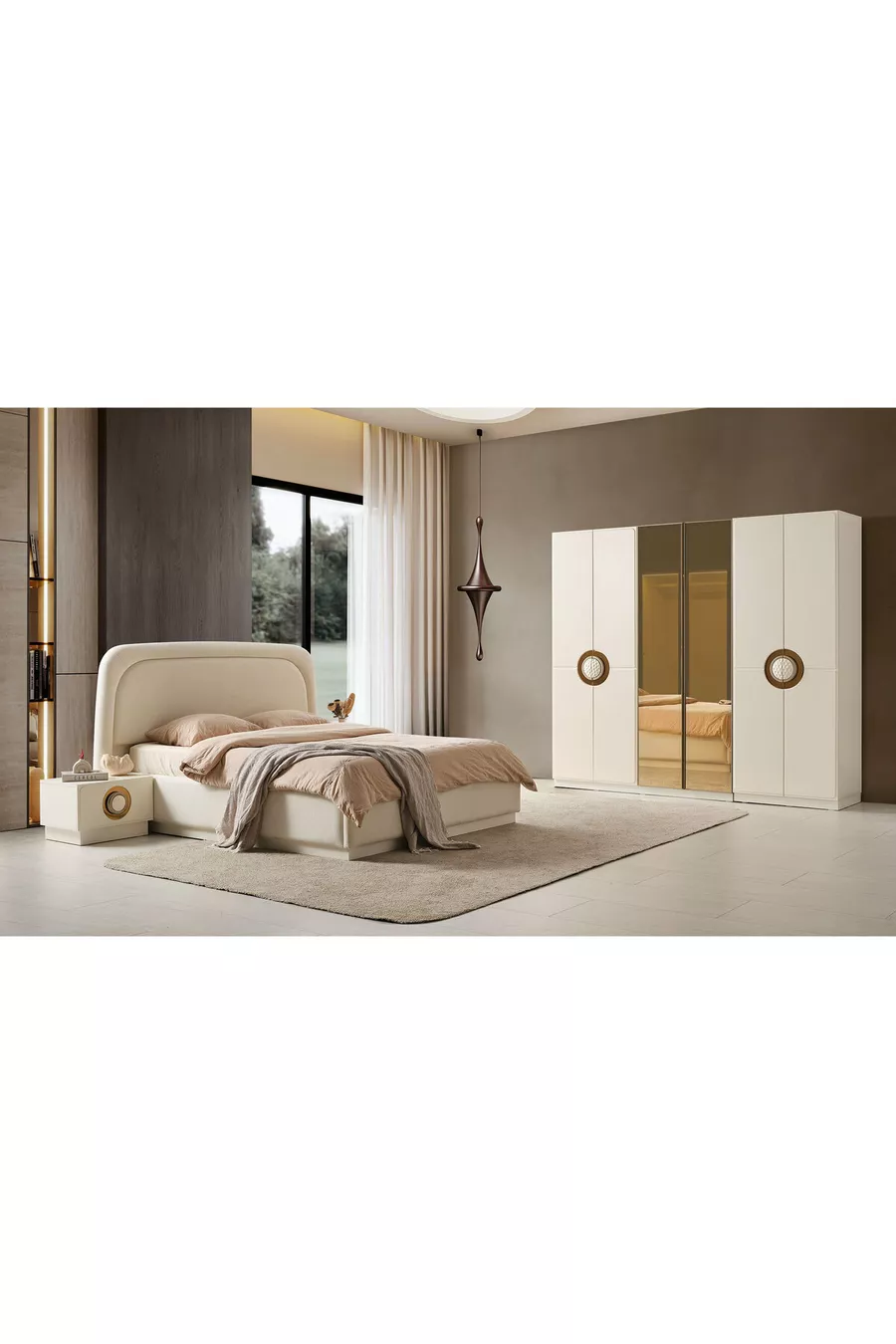Lisboa Base Bedroom - 6 Doors