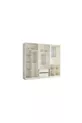 Saffier Walnoot Slaapkamer Set
