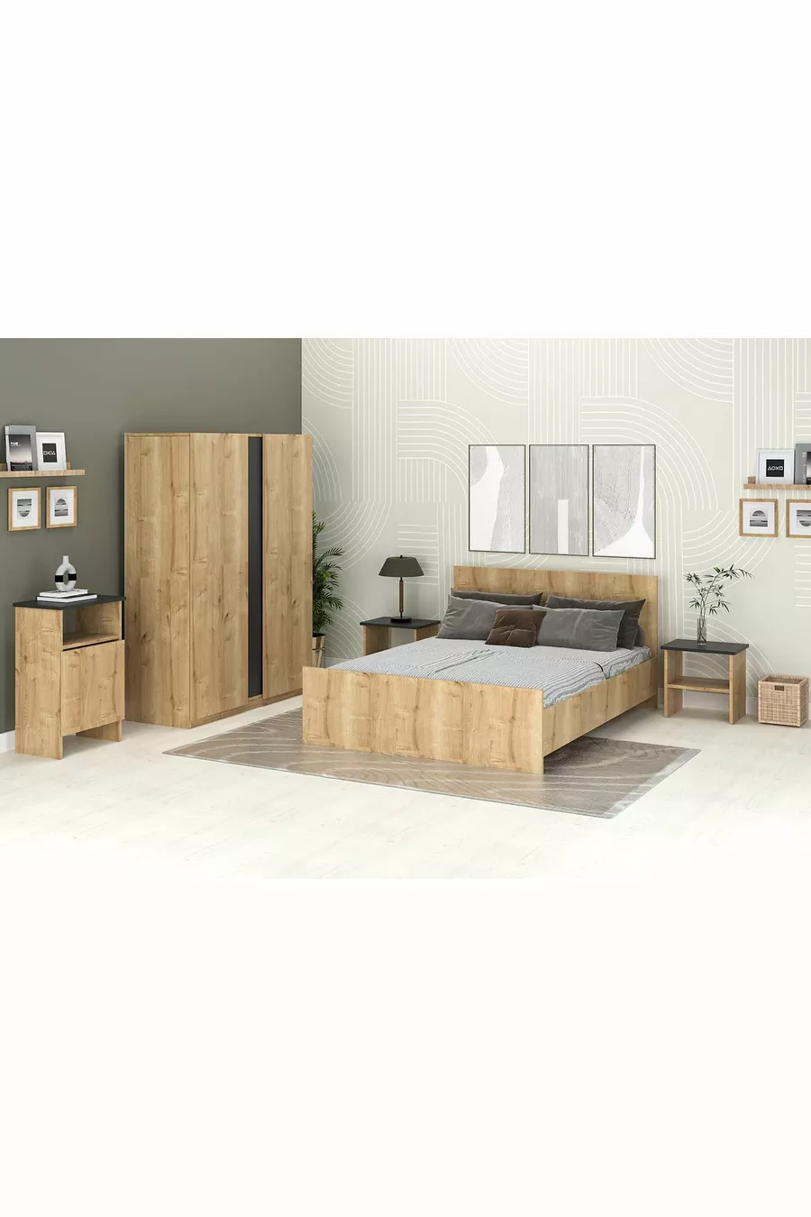 SET CAMERA DA LETTO PERY
