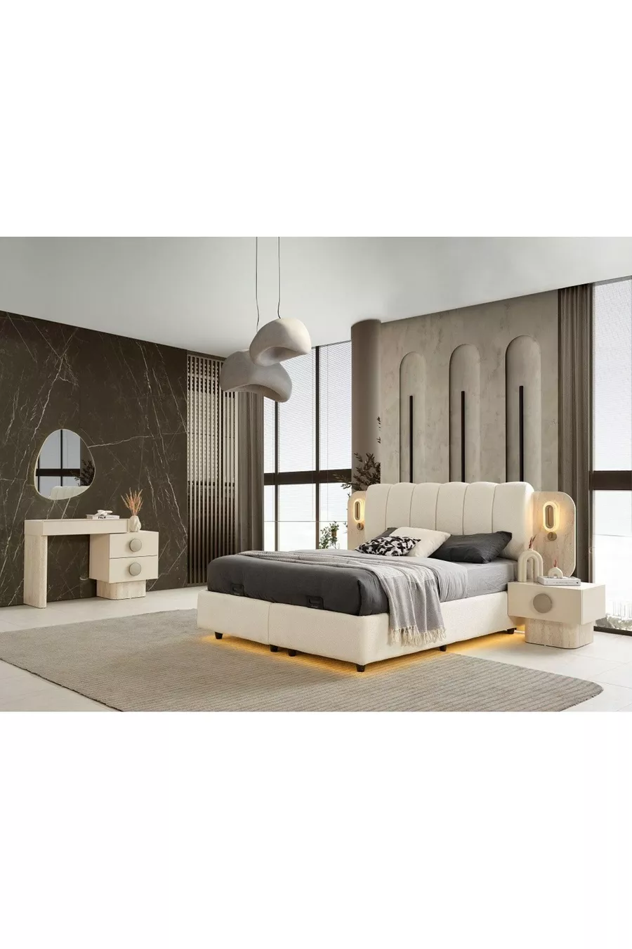 CAMERA DA LETTO MODA MDF