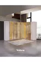 Tress Schlafzimmer Set (9-türiger Eckschrank + Kommode + Nachttisch + Bettgestell)