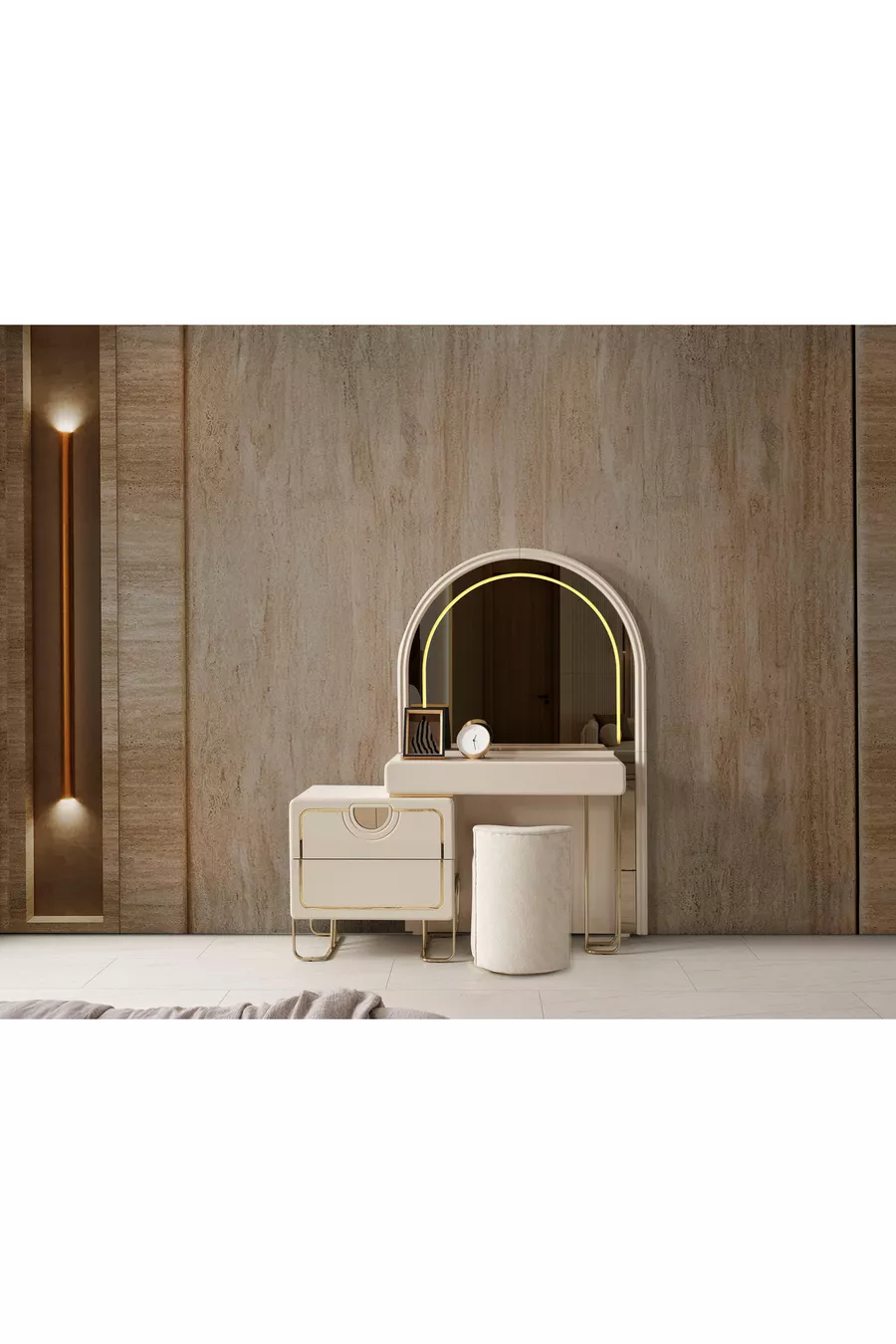 ENSEMBLE DE CHAMBRE À COUCHER IŞIL