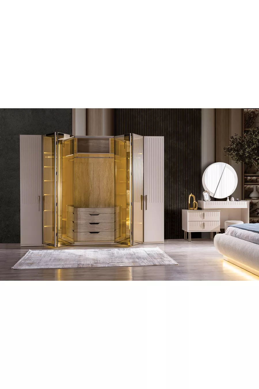 Tress bedroom set