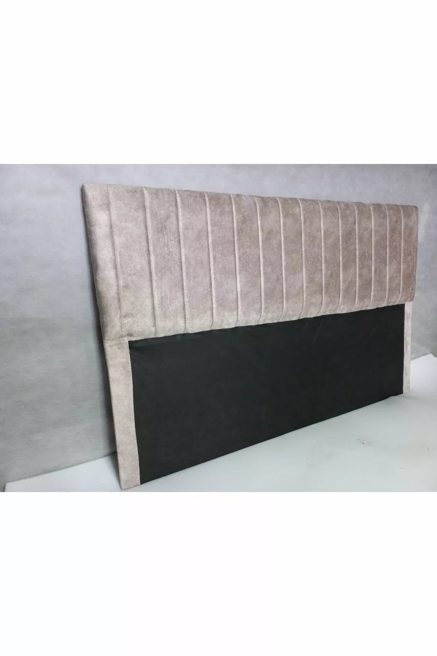 Bedframe Hoofdeinde * Beige-streep