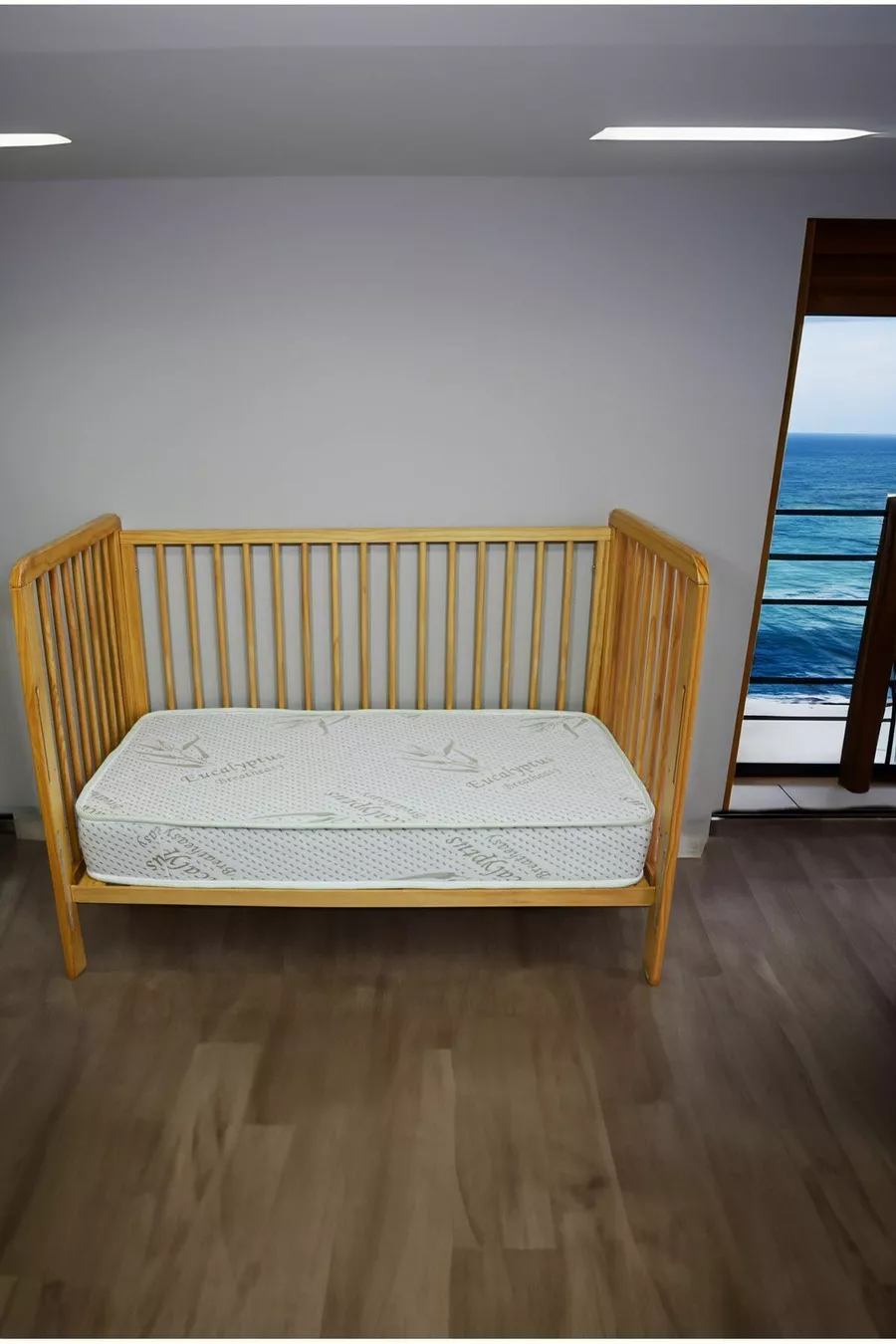 Letto per neonati e bambini in schiuma, lettino da parco, lettino accanto alla mamma e letti per neonati Ultra Lux totalmente ortopedico