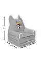 Chaise enfant portable Polar à 3 niveaux, lit pour enfant lavable et transportable