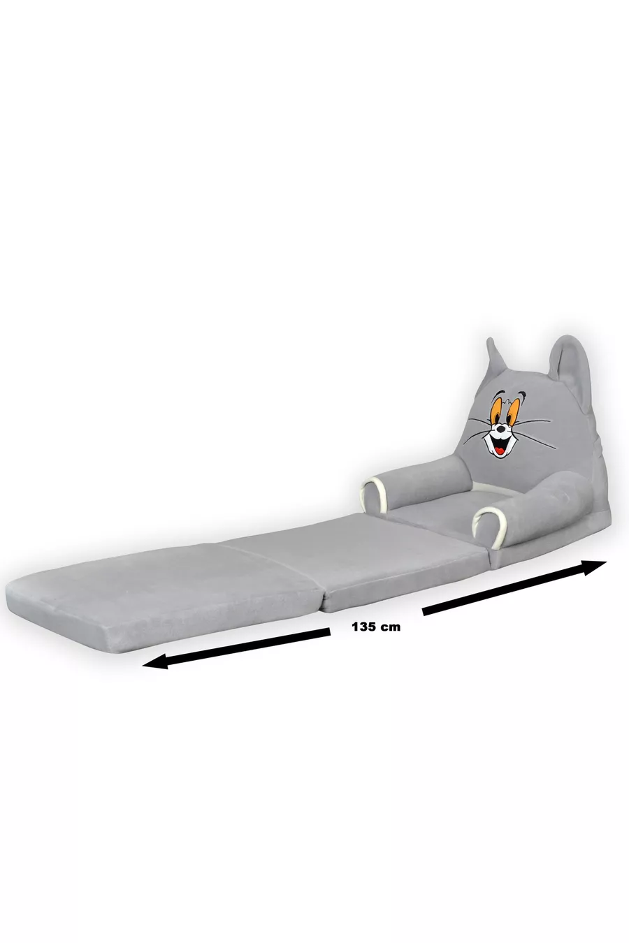 Chaise enfant portable Polar à 3 niveaux, lit pour enfant lavable et transportable