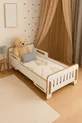 Kinderbodenbett-Kinderbettgestell - cm - Baby- und Kinderbett - MDF - WEIß