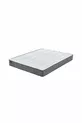 Wool Sense Bettgestell mit Matratze und Kopfteil 3-teiliges Set - Dunkelgrau
