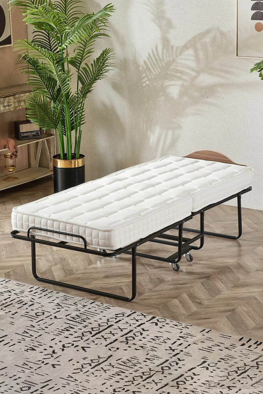 Складная кровать и матрас Simflex