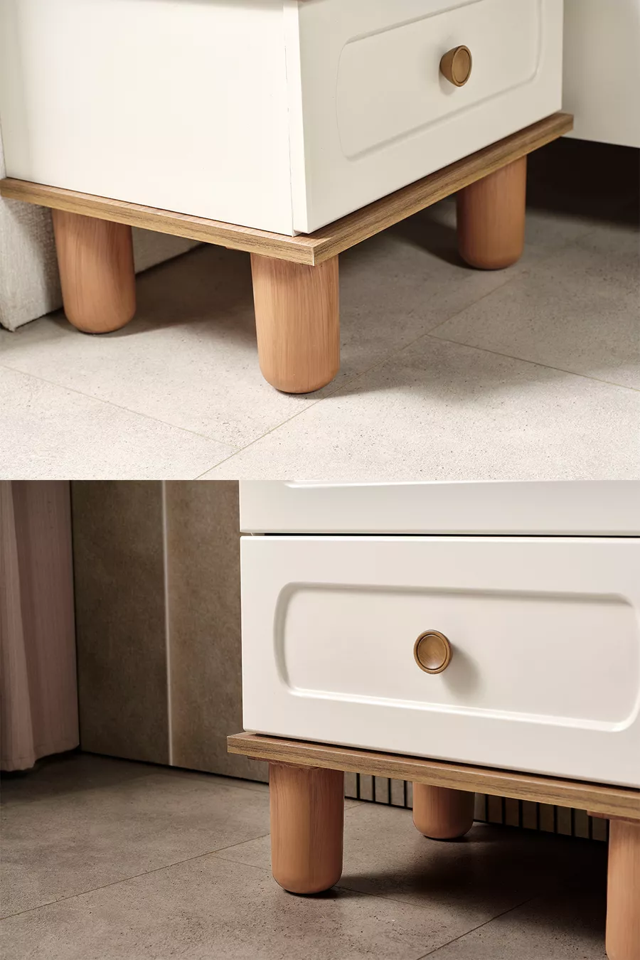 Ensemble de chambre à coucher moderne Sude Bohem Benchli avec 6 portes