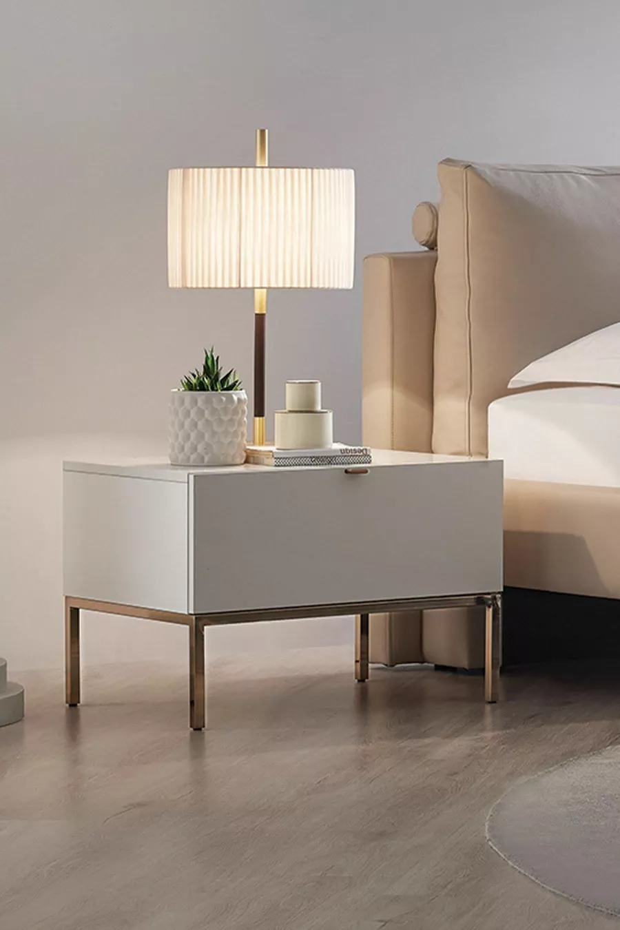 Legato Bedroom Set - White