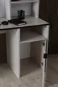 Ensemble de chambre pour jeunes Vegnum - Armoire à 4 portes Vegnum, Bureau Bali, Commode, Table de chevet