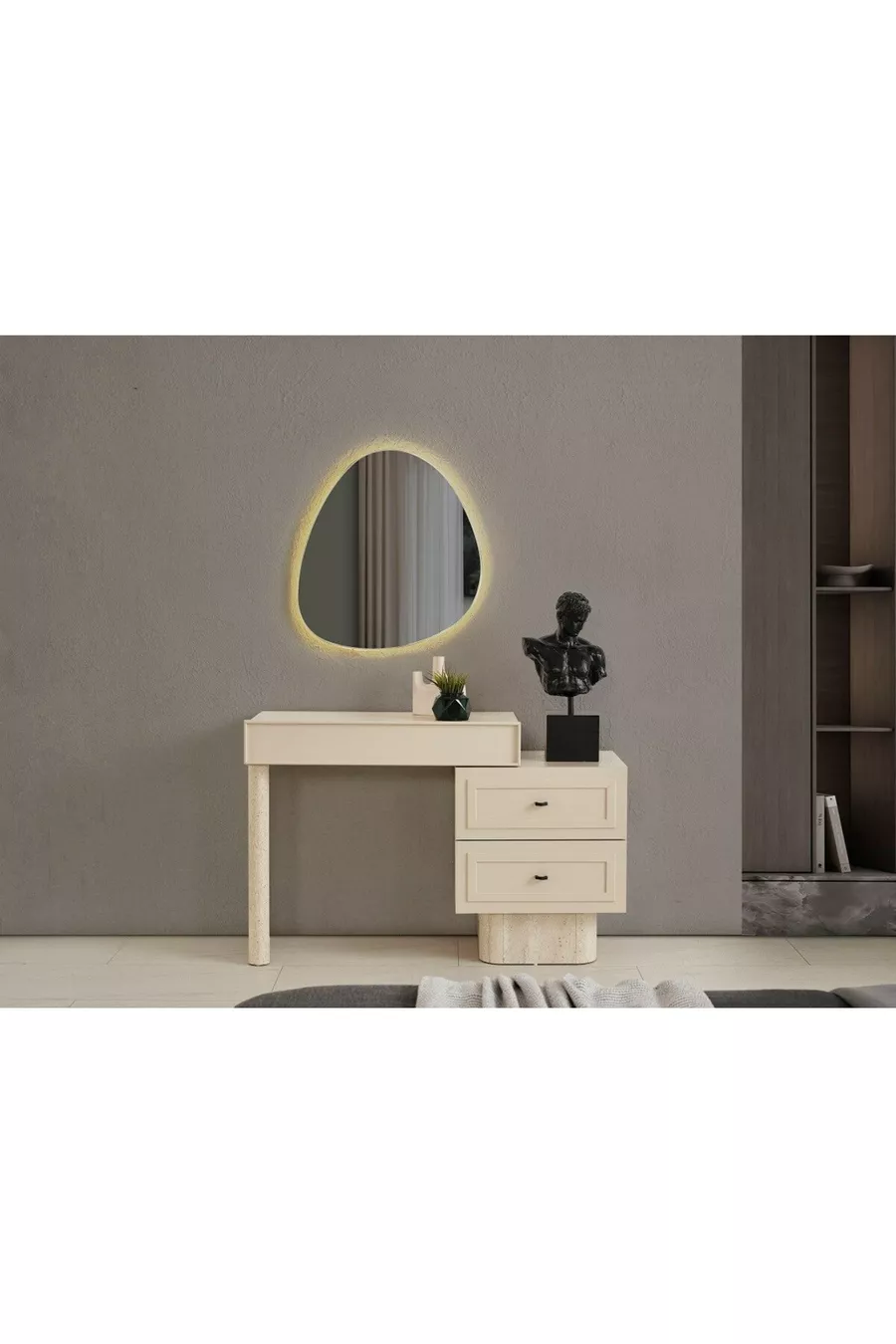 CAMERA DA LETTO HEYBELİ IN MDF