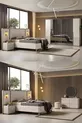 Ensemble de chambre à coucher Oltu