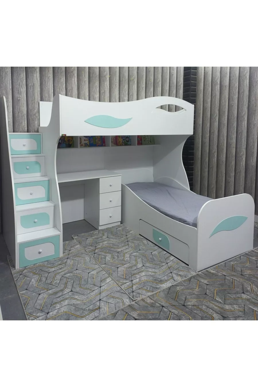 Signature Model Stapelbed Multifunctioneel