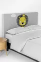 Housse de tête de lit pour lit avec coffre pour chambre d'enfant motif Roi Lion