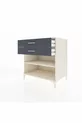 Kronos Dressoir Enkel Plank 2 Laden Agaatgrijs-Antraciet