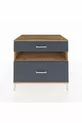 Kronos Dresser Single Shelf 2 Drawers Pine-Anthracite