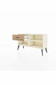 Arges Dressoir Enkel Rek En Lade Aketon/Aketon/Den