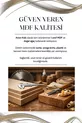 Alin Wood Kopfteil | MDF | Klassisches und natürliches Aussehen