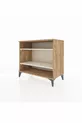 Commode Hyperion 2 étagères Pin-Stromatolithe