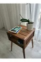 Comodino in legno