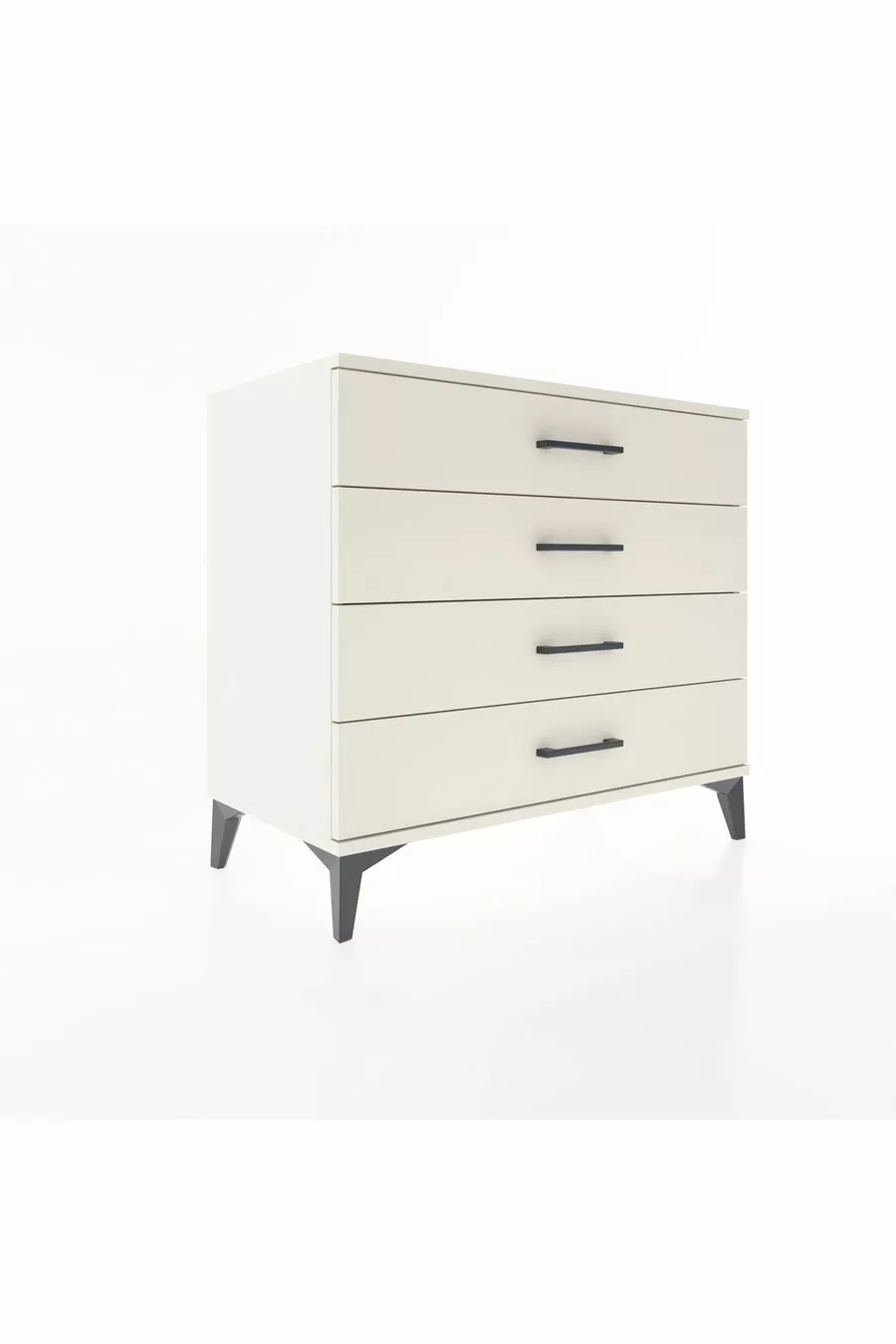 Commode Hyperion 4 tiroirs Pierre de lune-Pierres de lune