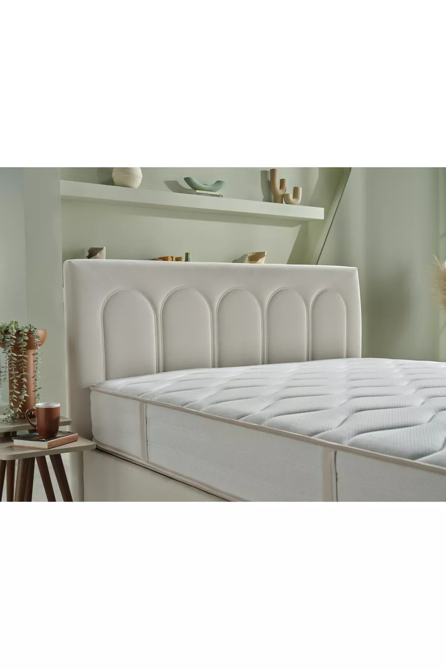 Hera Hoofdbord Boxspring hoofdbord