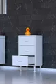 SÖKE, Armoire de salle de bain multifonctions à 3 tiroirs sur pied (différentes options de largeur)