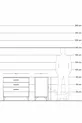 Commode Hyperion 3 tiroirs Pin-Pin