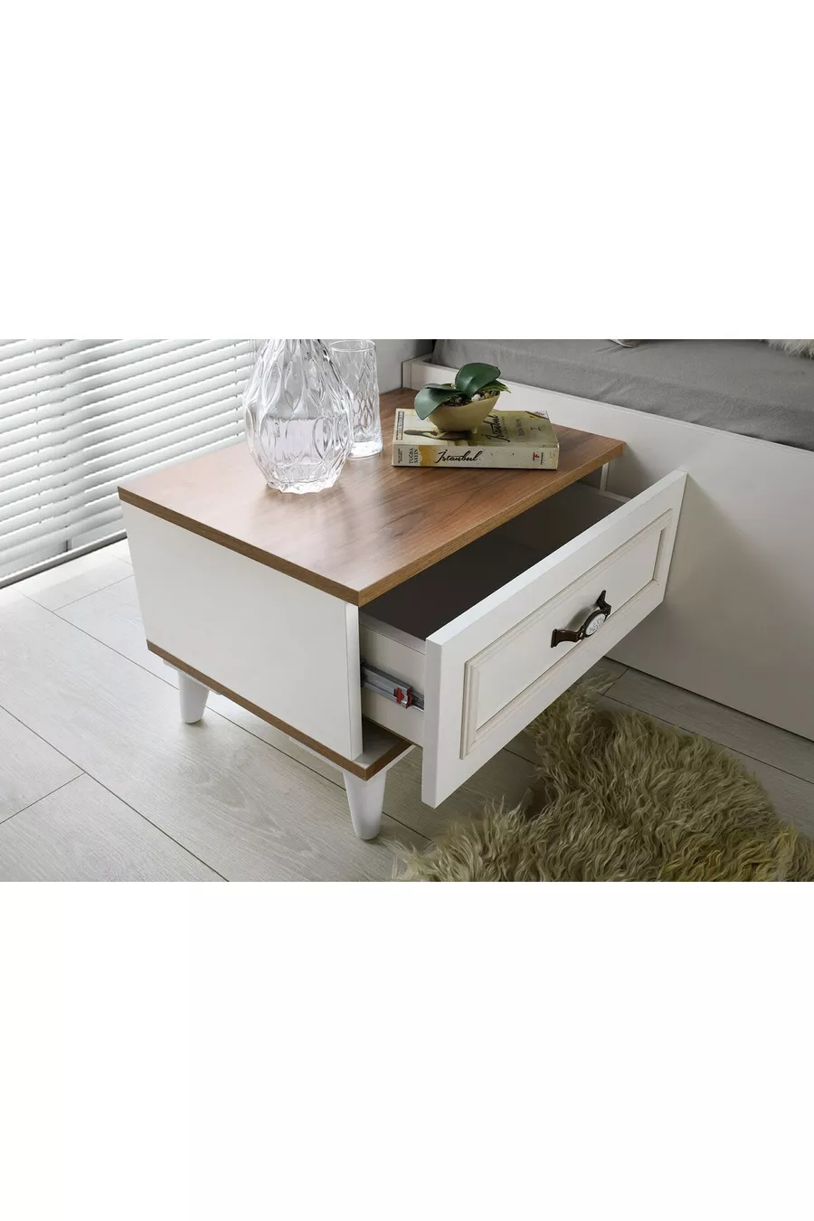 Commode MDF Chêne