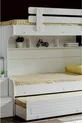 Ranza, Letto a Castello con 3 Ante + 3 Materassi Comfort