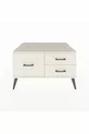 Commode Kronos à 3 tiroirs Pin-Pierre d'Agate