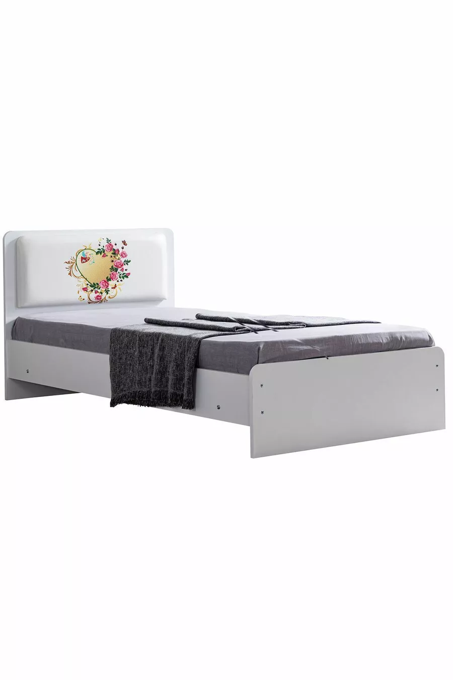 Lit superposé, Mira Lit superposé Armoire 2 Matelas Comfort