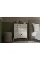 Commode modulaire à 4 tiroirs + 2 portes – Pieds en métal, rangement polyvalent