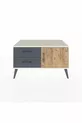 Hyperion Dressoir Met Eén Plank, 2 Lades En Eén Deur Agaatkleur-Dennen/Antraciet