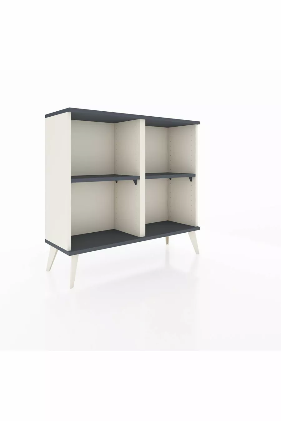 Arges Ladekast 2 Planken Agaat-Antraciet