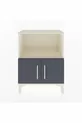 Arges Commode 2 Planken 2 Deuren  Agaat-Antraciet