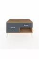 Commode Hyperion 2 tiroirs Pin-Pin/Anthracite