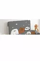 Bed Base Headboard Cover Stars Panda and Bears