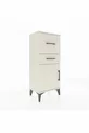 Arges Commode Single Shelf 2 Drawers Single Door Moonstone-Moonstone