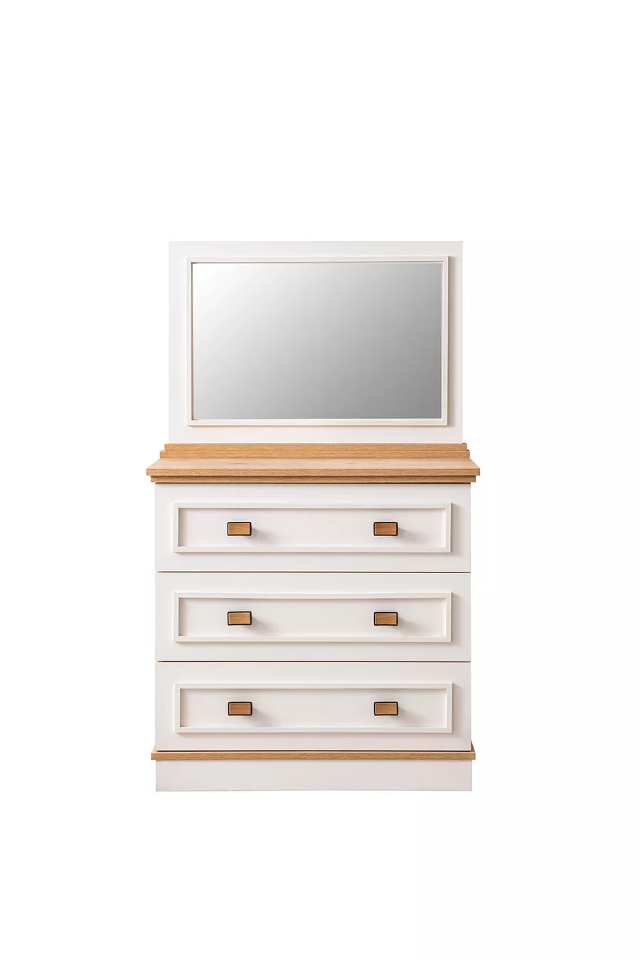 Commode, commode avec tiroirs et miroir Zenit