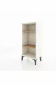 Arges Commode 2-Shelf Moonstone-Pine