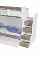 Bunk Bed, Brave Little Bunk Bed - Walnut