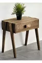 Armoire en bois avec tiroirs et étagères